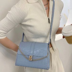 Crossbody blue purse 👜!